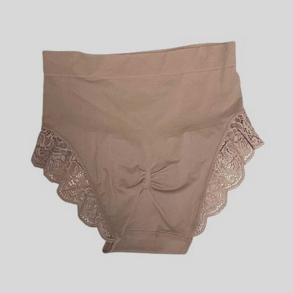 Maidenform Self Expressions Feel Good Fashion Briefs with Lace SMALL (22-AL) - Picture 4 of 9